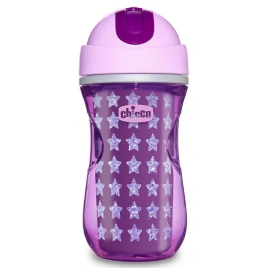 Copo Sport Cup 266ml 14m  Roxo - Chicco