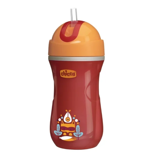Copo Sport Cup 266ml 14m+ Vermelho - Chicco