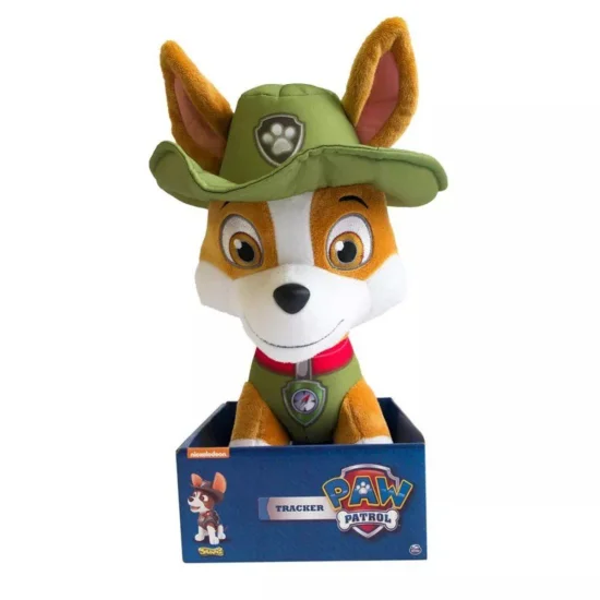 Pelcia 12'' Tracker Patrulha Canina - Sunny