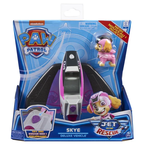 Patrulha Canina Veculo de Resgate Avio Skye - Sunny   2715