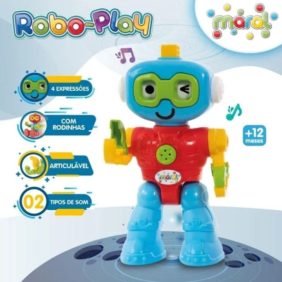 Rob-Play com Som - Maral
