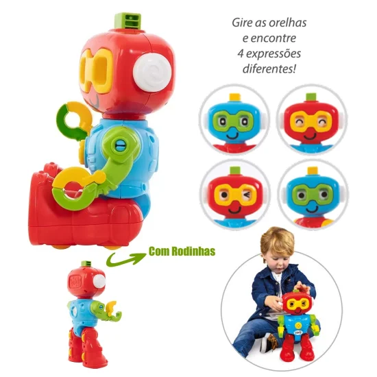 Rob-Play com Som - Maral