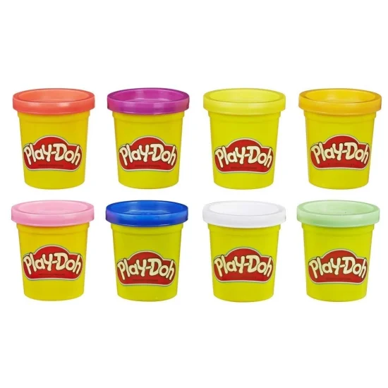Massinha Play-Doh 8 Cores do Arco-ris - Hasbro  E5062