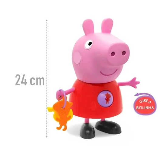 Peppa Pig com Atividades - Elka  1097