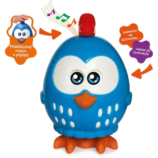 Galinha Pintadinha Mini Musical - Elka  1044