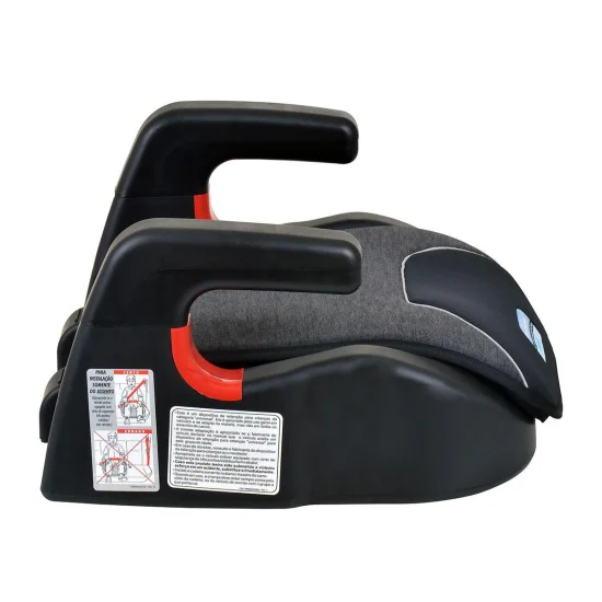 Assento para Auto Protege Mesclado Preto - Burigotto   3027PR94
