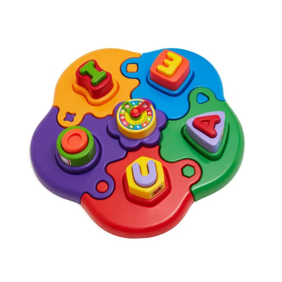 Puzzle Mania Letras - Tateti  0811