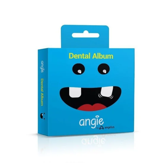 Dental Album Premium Azul - Angie Oral Care   972