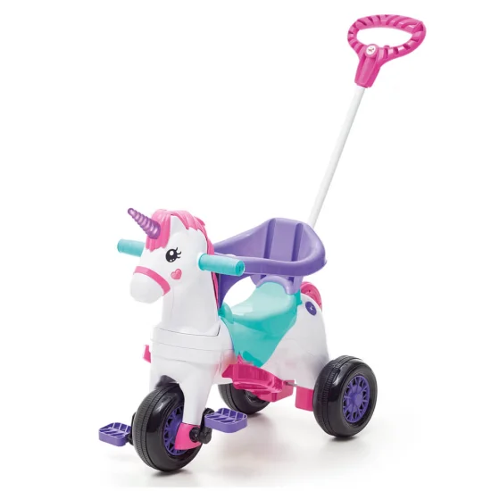 Triciclo Fantasy Rosa - Calesita   1001