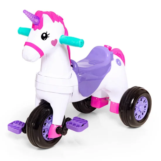 Triciclo Fantasy Rosa - Calesita   1001