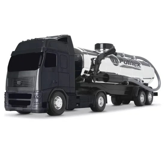 Caminho Voyager Tanque Preto - Roma Brinquedos