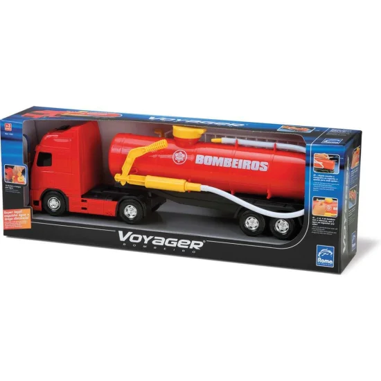 Caminho Voyager Bombeiro - Roma Brinquedos
