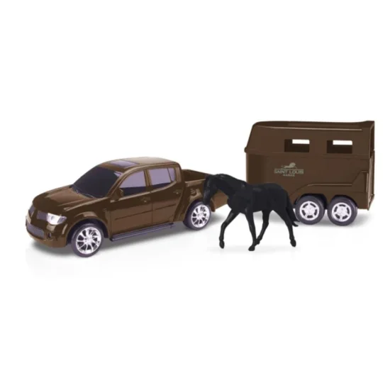Carrinho Pick-Up Rx Haras - Roma Brinquedos   1173