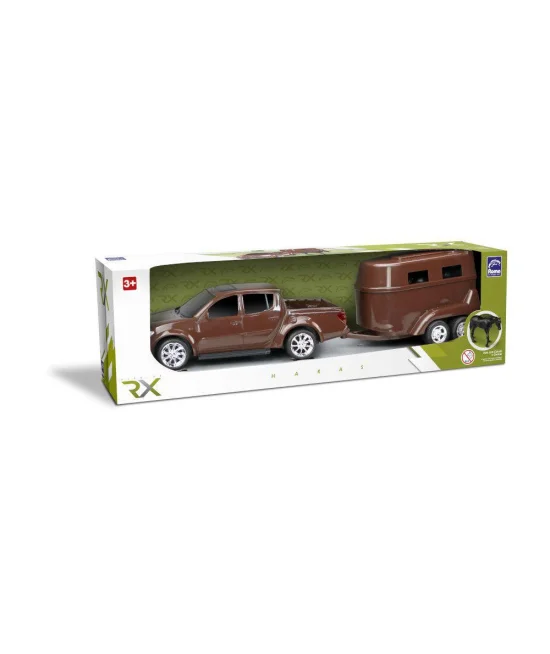 Carrinho Pick-Up Rx Haras - Roma Brinquedos   1173