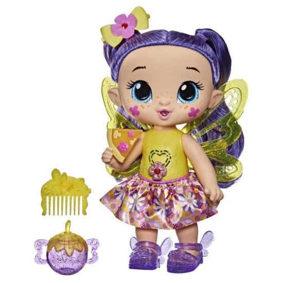 Boneca Baby Alive GloPixies Siena Sparkle - Hasbro  F2593