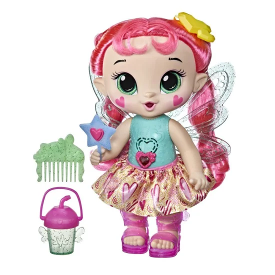 Boneca Baby Alive GloPixies Sammie Shimmer - Hasbro   F2595
