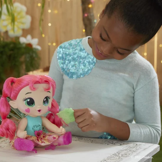 Boneca Baby Alive GloPixies Sammie Shimmer - Hasbro   F2595