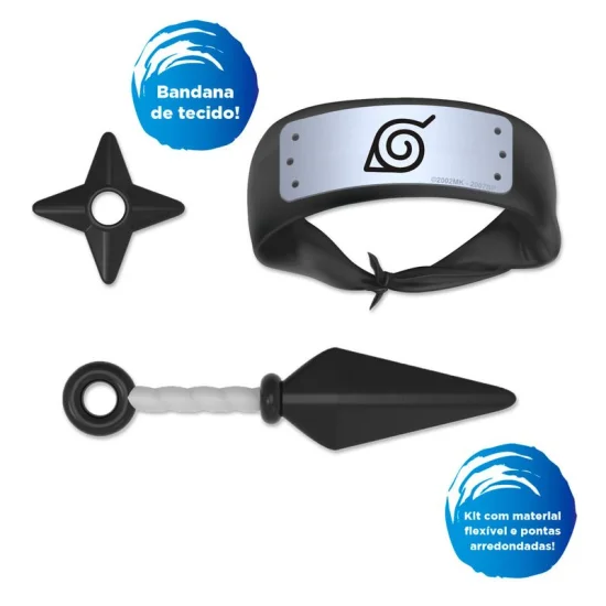 Kit Ninja Naruto Shippuden - Elka  1188