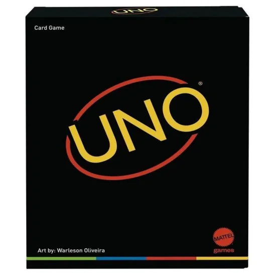 Jogo UNO Minimalista - Mattel  GYH69