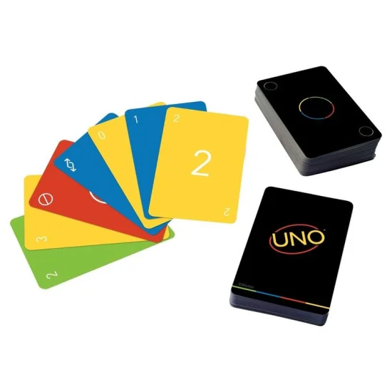 Jogo UNO Minimalista - Mattel  GYH69