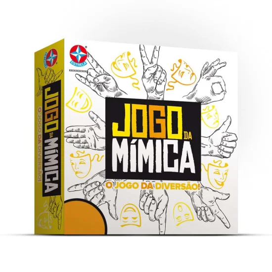 Jogo de Mmica - Estrela
