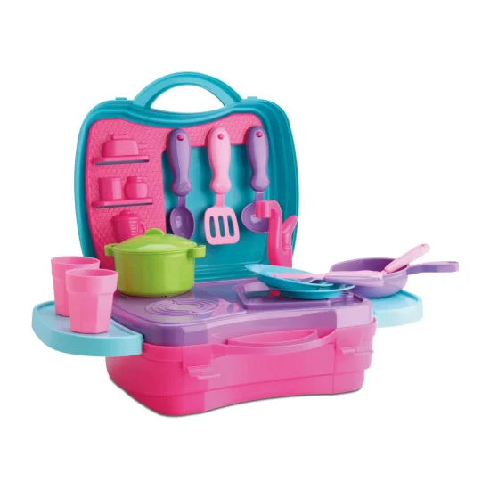 Minha Maletinha Cooktop - DiverToys 8136