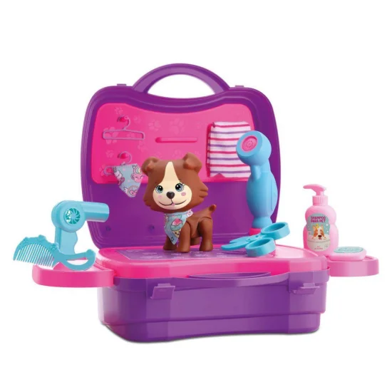 Minha Maletinha Pet Shop Cachorrinho - DiverToys 8138