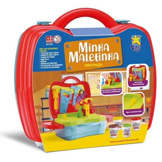 Minha Maletinha Construo - DiverToys 8137