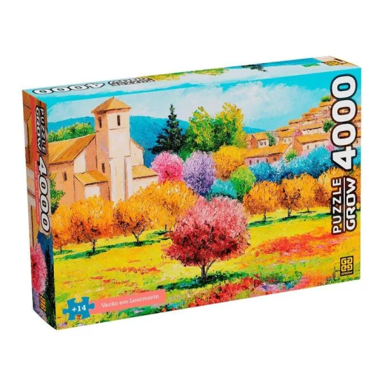 Quebra-Cabea 4000 Peas - Vero em Lourmarin - Grow  04101
