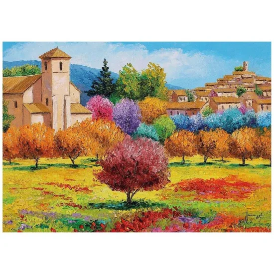 Quebra-Cabea 4000 Peas - Vero em Lourmarin - Grow  04101