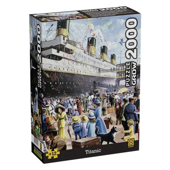 Quebra-Cabea 2000 Peas - Titanic - Grow  04212