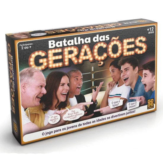 Jogo Batalha das Geraes - Grow  03583