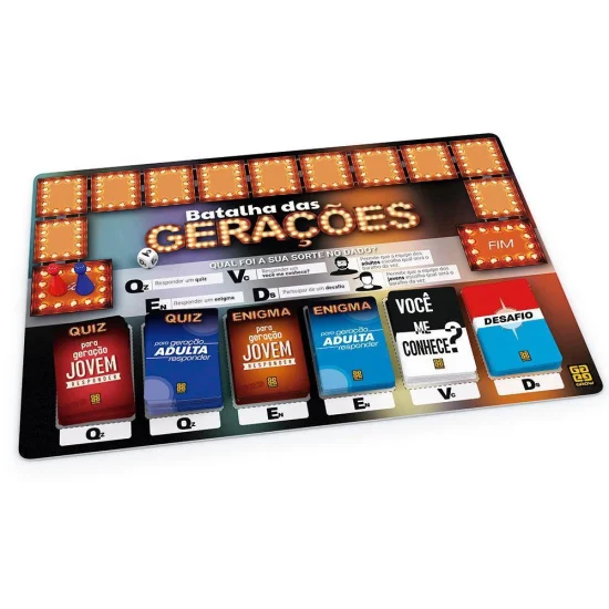 Jogo Batalha das Geraes - Grow  03583