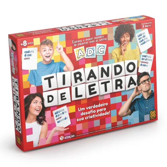 Jogo Tirando de Letra - Grow  03447