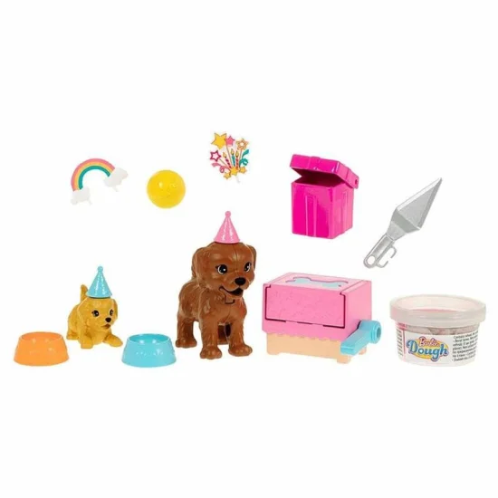Boneca Barbie Aniversrio do Cachorrinho - Mattel  GXV75