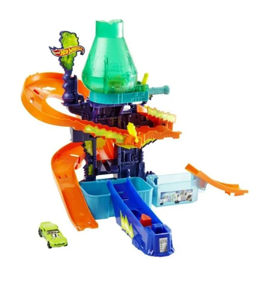 Pista Hot Wheels - Color Shifters Estao Cientfica  CCP76