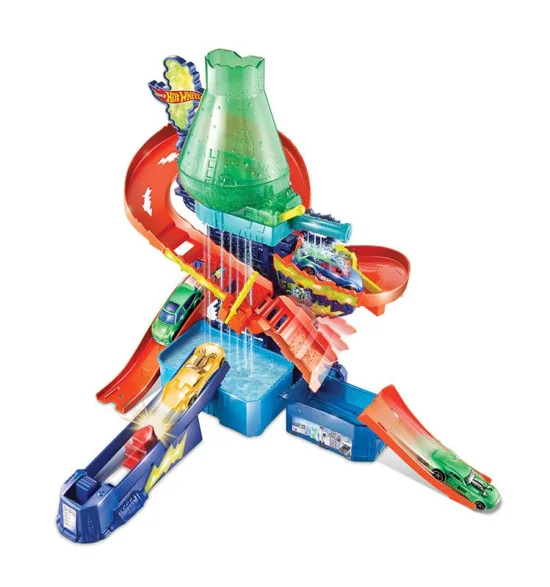 Pista Hot Wheels - Color Shifters Estao Cientfica  CCP76