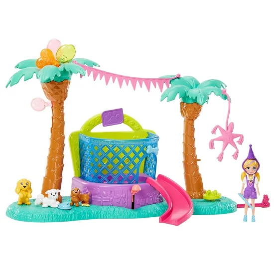 Polly Pocket - Parque de Diverses dos Cachorrinhos   GWD80