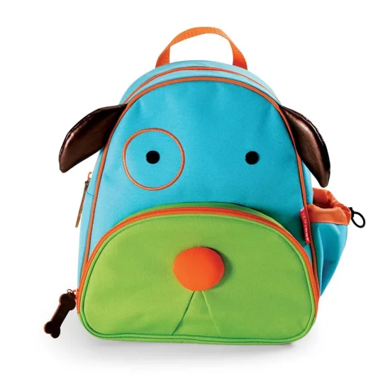 Mochila Infantil Zoo Cachorro - Skip Hop  B-16-002