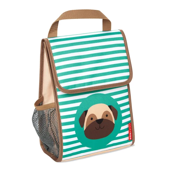 Lancheira Trmica Zoo Cachorro Pug - Skip Hop  3989