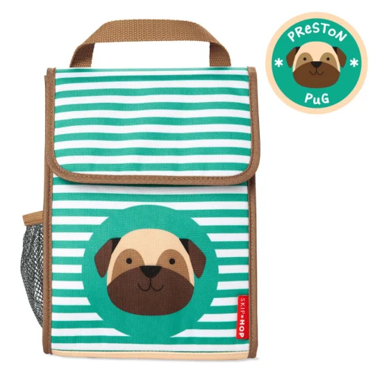 Lancheira Trmica Zoo Cachorro Pug - Skip Hop  3989