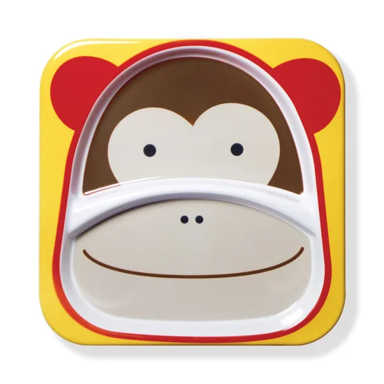 Set de Pratos Zoo Macaco - Skip Hop  A-02-004