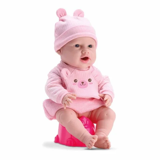 Boneca New Born Come e Faz Caquinha - DiverToys 8080