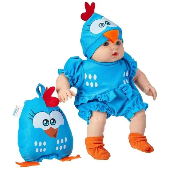 Boneca Galinha Pintadinha - Roma Brinquedos  5604