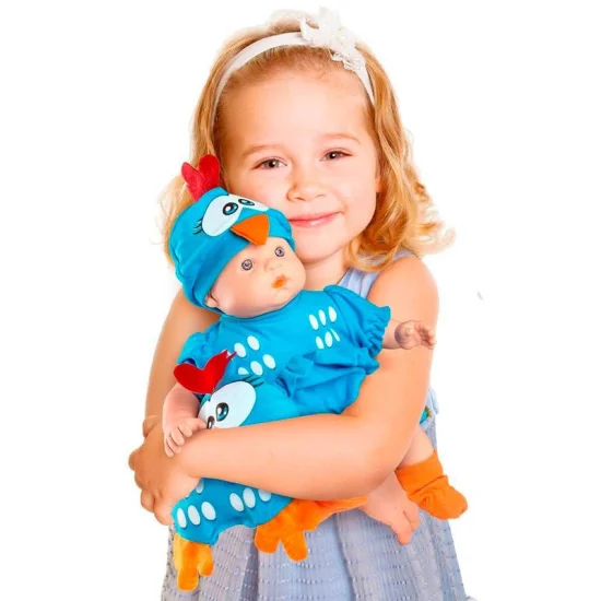 Boneca Galinha Pintadinha - Roma Brinquedos  5604