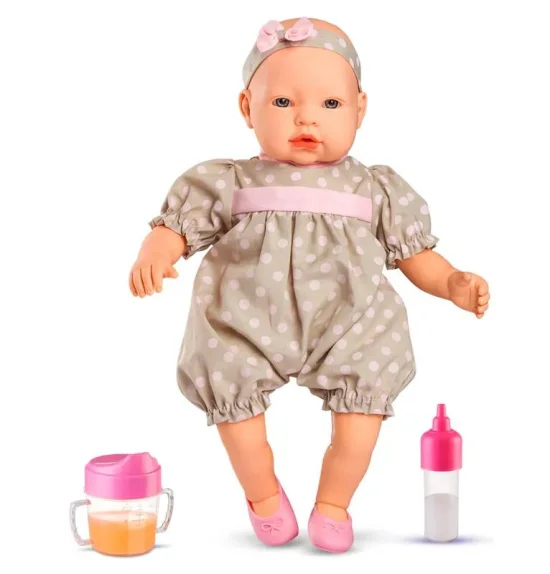 Boneca Claire com Acessrios - Roma Brinquedos
