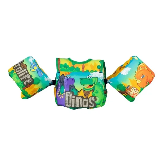 Colete Salva-Vidas Infantil Dinos - Prolife