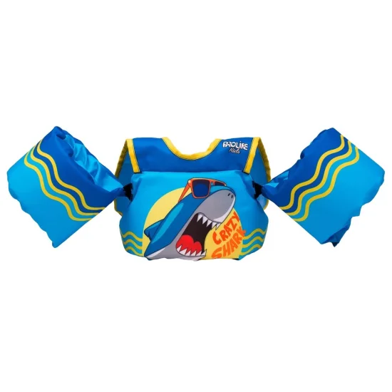 Colete Salva-Vidas Infantil Crazy Shark - Prolife 0037-C