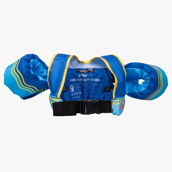 Colete Salva-Vidas Infantil Crazy Shark - Prolife 0037-C