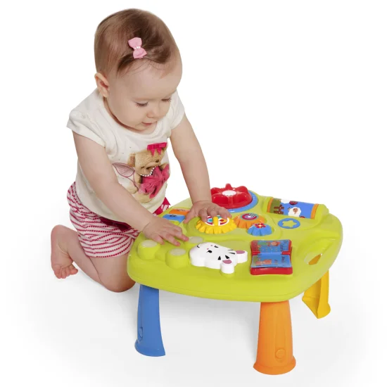 Music Table Mesinha Didtica Branca - Tateti  0883